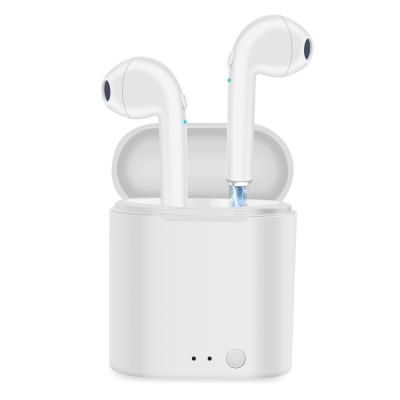 China In-Ear Hit Earphone Mini Headset I7s Tws Earphone With Charging Case for sale