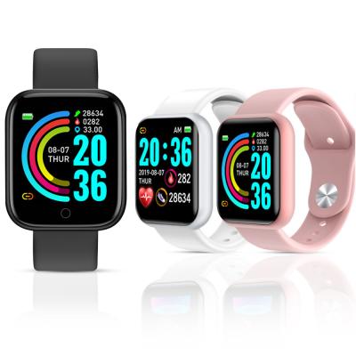 China Newest Smart Watch Y68 Wifi Heart Rate Blood Pressure Sports Product Wristband Electronic Sleep Tracker Step Counter for sale