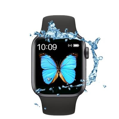 China Top iwo t500 Wifi caller smart watch 44mm waterpoof BT call wrist reloj inteligente t500 smartwatch 44mm waterpoof for sale