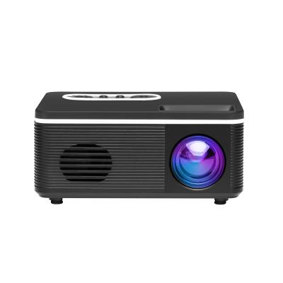 China Support 1080P Portable Short Beamer Projector Mini Wifi Pocket Throw Small Pico Size HD With Speaker for sale