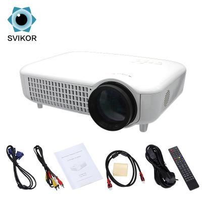 China Super Black Pico Newest Mini Design 3d 1080p Home Projector for sale