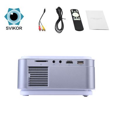 China Mini System High Resolution Optional built in battery pocket lcd full portable mini projector H4 short throw android wifi super clear projector for sale