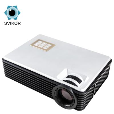 China Pico Ultra Portable 1080P Mini Movie Projector 6000 native lumen q8 1080pprojector 1080projector q8 for sale