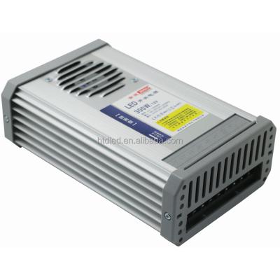 China LED Lighting Driver Rainproof 300W Power Supply for sale