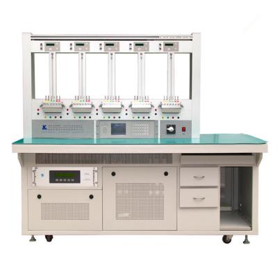 China Energy Meter Test Bench 0.02 Class End Three Phase Link Type for sale