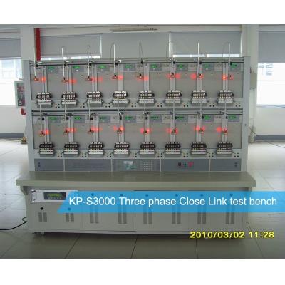 China Three Phase Energy Meter Calibration Test Bench Energy Meter Test Bench Close Link for sale