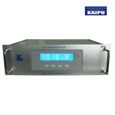 China Three Phase Standard Energy Meter Test Bench KP-3100 Reference Meter for sale