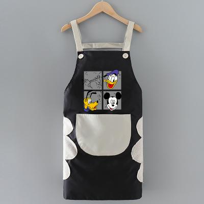 China Simple Custom Logo Printing Living Room Apron Waterproof Kitchen Apron Personalized for sale