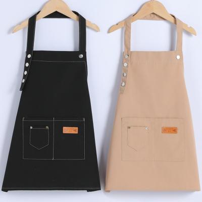 China Plain Custom Printed Aprons Children's Clothes Adjustable Drawing Water Proof Drawing Aprons for sale