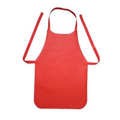 China Cheap bulk manufacturer Simple Waterproof aprons and disposable oilproof apron for sale