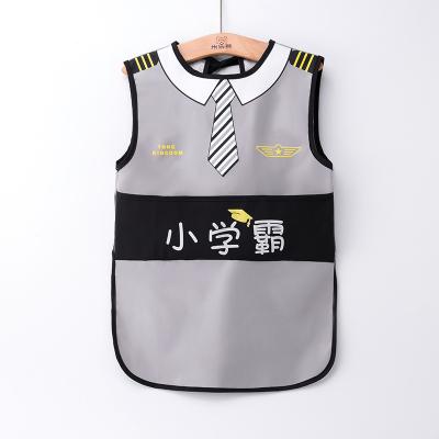 China Waterproof Washable Summer Apron Sleeveless Bib Baby And Dirtproof Baby Eating Shirt Baby Bibs Wholesale for sale