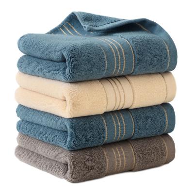 China Manufacturer Hypoallergenic Chinese Towels Thicken And Increase Soft Face Cloth Towel Reusable Towels for sale