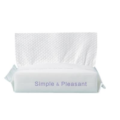 China Salon Disposable Biodegradable Facial Towels Beauty Disposable Removable Facial Towel for sale