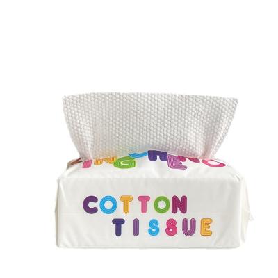 China Wholesale Disposable Face Towel Disposable Pull Out Thick Cotton Care Disposable Towels for sale