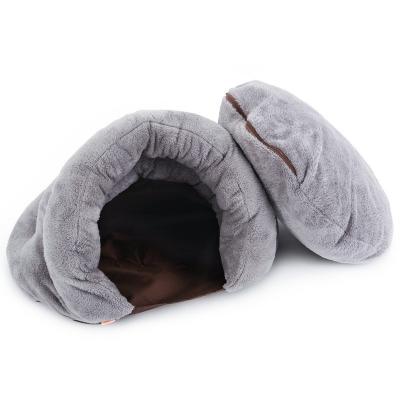 China Cat Nest Winter Warm Four Breathable Seasons Universal Kennel Winter Closed Cat Nest Deep Sleep Cat Supplies for sale