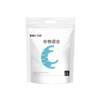 China Small Animals Bulk Cat Litter Wholesale Best Clean Cat Litter Mixed Cat Litter for sale