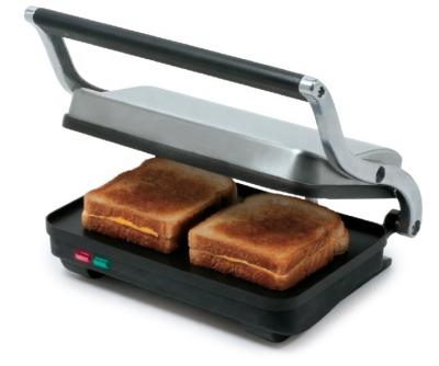 China Household 2 Slices Panini Grill for sale