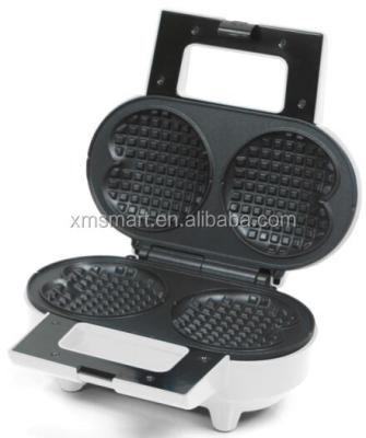 China Household 2 Holes Heart Shape Waffle Maker for sale