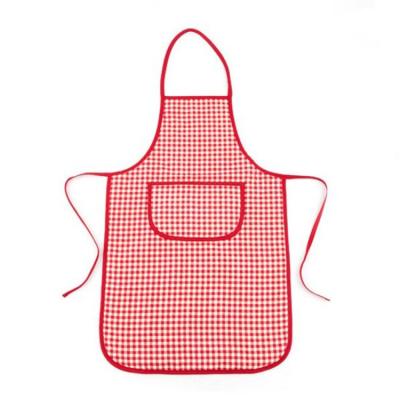 China New Design Adjustable  Non Woven Kitchen Apron and Promotion Cooking Apron with Pocket for sale