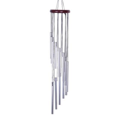 China Art Decor Topadorn 27 Garden Wind Chimes with 12 Tube Aluminum Alloy Bell with S Hang Wind Chimes for Your Garden and Patio for sale