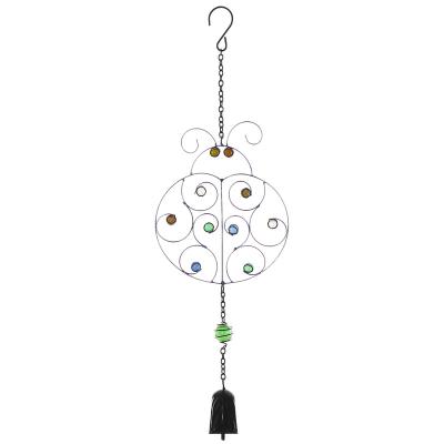 China Soft and Lightweight Hanging Wind Chime Metal Wind Chime Hanging Wind Bells Bells for Garden Outdoor Home for sale