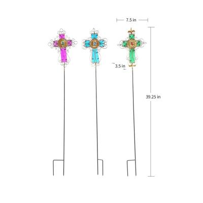 China Traditional Decorative Indoor Plastic Coated Greenhouse Flower Garden Plant Support Stakes for sale