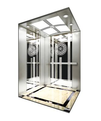 China Modern Popular 630 Kg 8 Person Standard Safety Elevator for Shopping Mall, Office Building and Restaurant, Passenger Elevator for sale