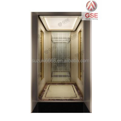 China High quality 6 person passenger lift passenger elevator lift price/lift brands /elevator brands in china for sale