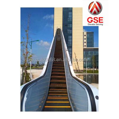 China Outdoor Smooth Running Reasonable Prices Modern Low Noise Home Escalator for sale