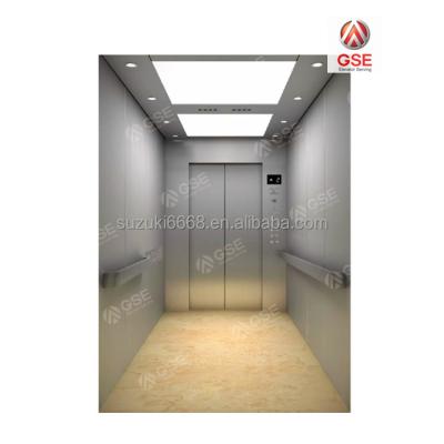 China SUZUKI GSE Guangdong Modern Elevator Brand Comfortable Hospital Stretchers Building Elevator for sale