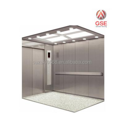 China Competitive Price Traditional Safe And Comfortable Hospital Elevator 1600kg Passenger Elevator for sale