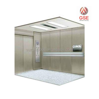 China Running Hospital Elevator SUZUKI Brand China GUANGDONG Foshan Elevator GSE Brand Stable Hospital Elevator 1600kg for sale