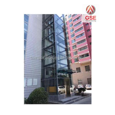 China Modern Outdoor Home Elevator China Guangdong Small Home Elevator House Elevator Manufactures for sale