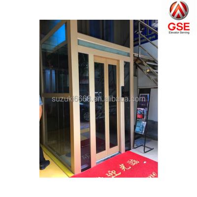 China Modern Home Elevator Cheap Price Elevator Modern Villa Elevator 400kg 5 People Outdoor Elevator for sale