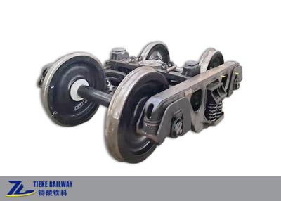 China Bogie 1067mm Cape Gauge 20 ton Asbelasting Spoorwagon Truck Bogie Te koop