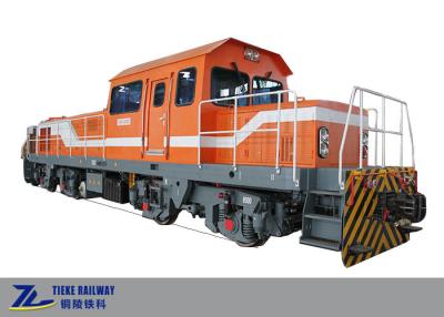 China Zugkraft-Rangierlokomotive-hydraulisches Getriebe 485KW 650HP zu verkaufen