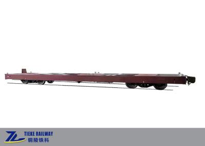 China Meter Gauge Container Flat Wagon for 20' / 40’Containers 1000mm Railway for sale