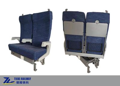 China CRH Economic Class Seat High Speed Train Ergonomic Adjustable for sale