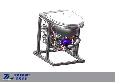 China Sistema de vaivén ferroviario del retrete del vacío para el coche de pasajero en venta