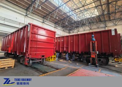 China 1520mm Gauge Railway Open Wagon Coal Wagon With 70T Pay Load 120km/H Max. Speed for sale