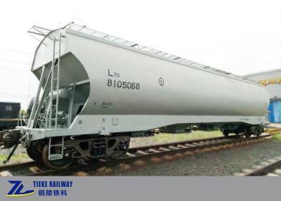 China Covered Grain Hopper Wagon Car 1435mm Gauge For Bulk Soybean Corn Wheat for sale