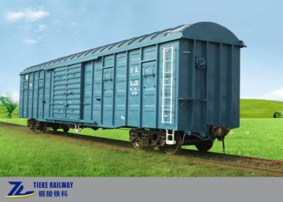 China Anticorrosieve van de de Auto70t 1435mm Maat van de Spoorwegtrein de Doosrailcar Te koop