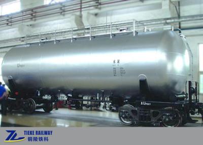 China 70t ladingsrailcar de Bulkauto U70 van de Cementtrein met Tractiehoofdkussen Te koop