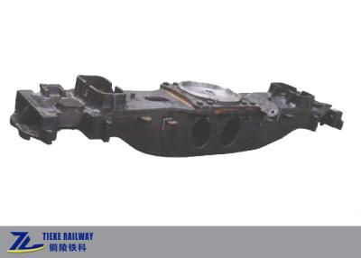 China Wagon Casting Steel Railway Bogie Parts Three Piece Bogie Bolster GOST Standard for sale