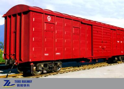 China 70t lading 8 van de de Dooswagen van de Wielspoorweg van de de Autotrein corrosiebestendige de Boogdekking 120km/H Te koop