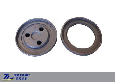 China AARE genehmigte Bahnblockwagen-Axle Bearing End Cover Cap-Rückseiten-Ring zu verkaufen