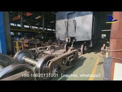 Railway Hopper Wagons Assembly Workshop China Railway Wagons Producer