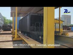 Bottom Discharge Hopper Wagons For Coal, Mineral Ores, Ballast Railway Transportation