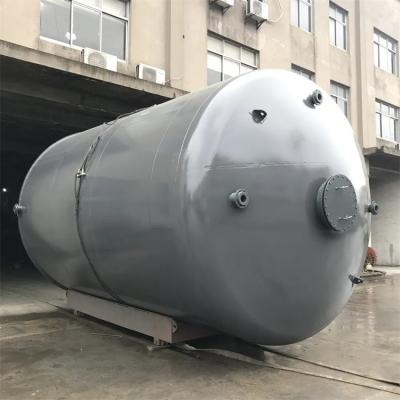 China Rebound Neutral Reactor Condensate Tank ISO ASME Certified Customed Color for sale