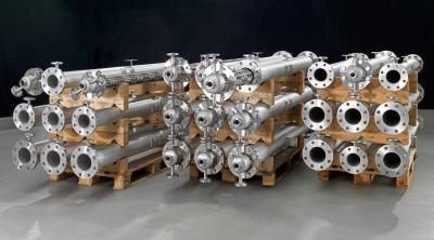 China Water to Water Thermal Heat Exchanger for Large Scale Applications ISO ASME Certified for sale